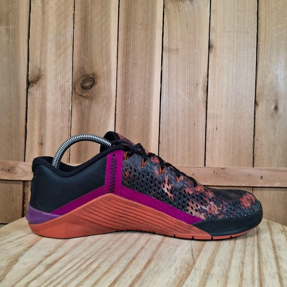 Nike Metcon 6 Shoes Mens Size 10 Multicolor Mesh Training Sneakers CK9388-003 - Picture 5 of 11